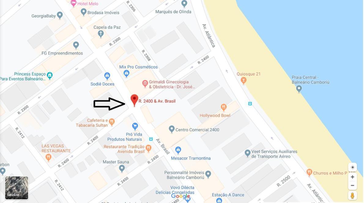 Balneário Camboriú Portal Das Rosas מראה חיצוני תמונה